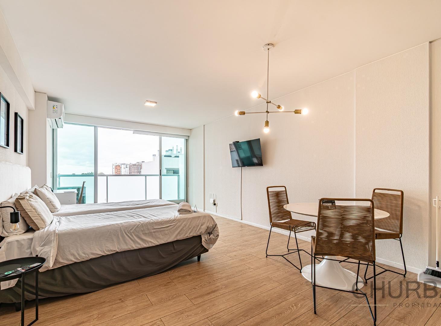 Foto de MONOAMBIENTE EN VENTA PISO ALTO CON VISTA AL RÍO, imagen 3
