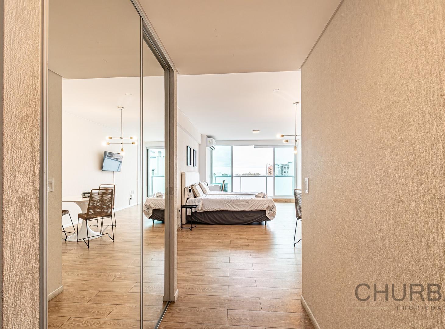 Foto de MONOAMBIENTE EN VENTA PISO ALTO CON VISTA AL RÍO, imagen 2