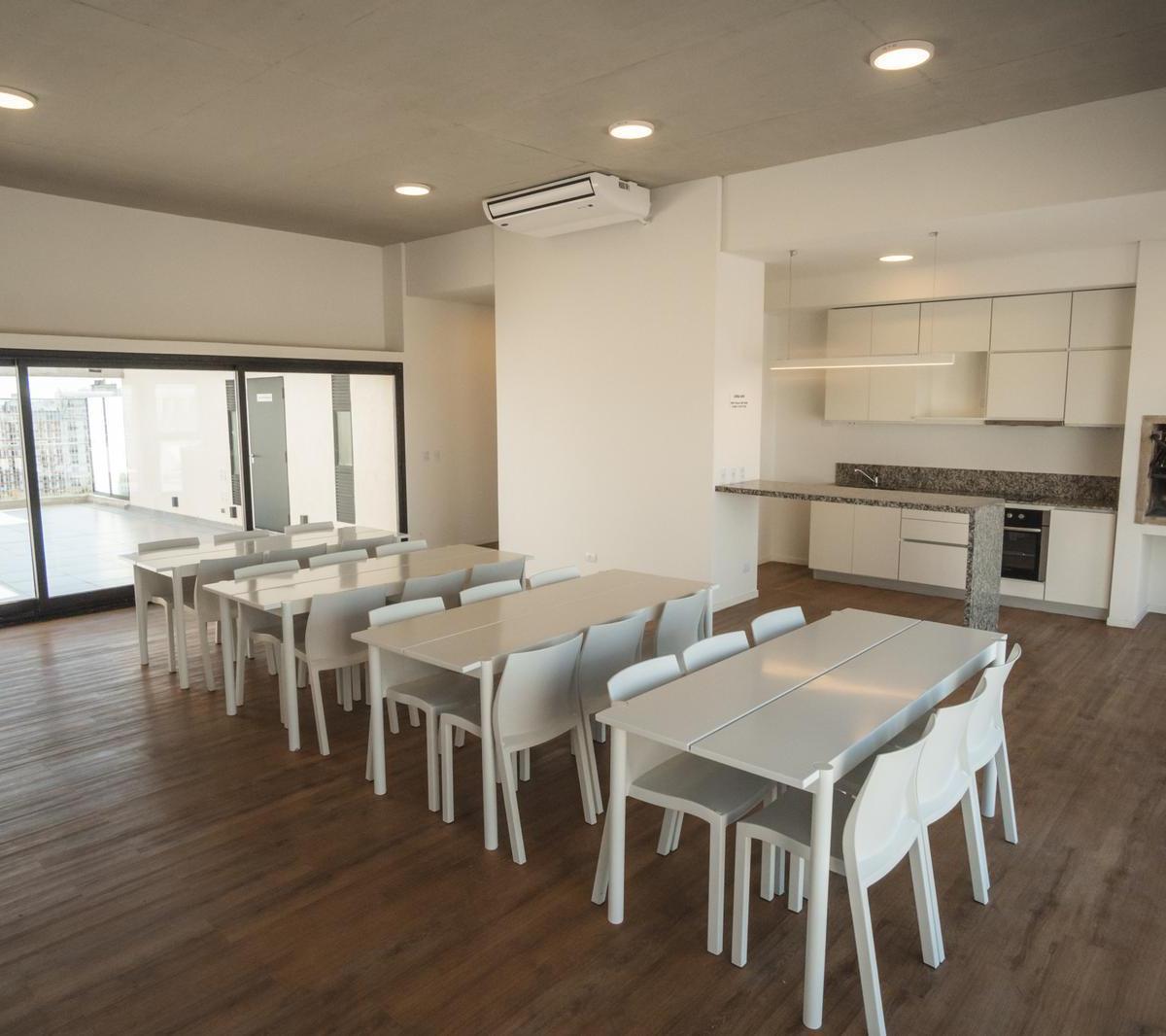 Monoambiente con amenities apto profesional y temporal