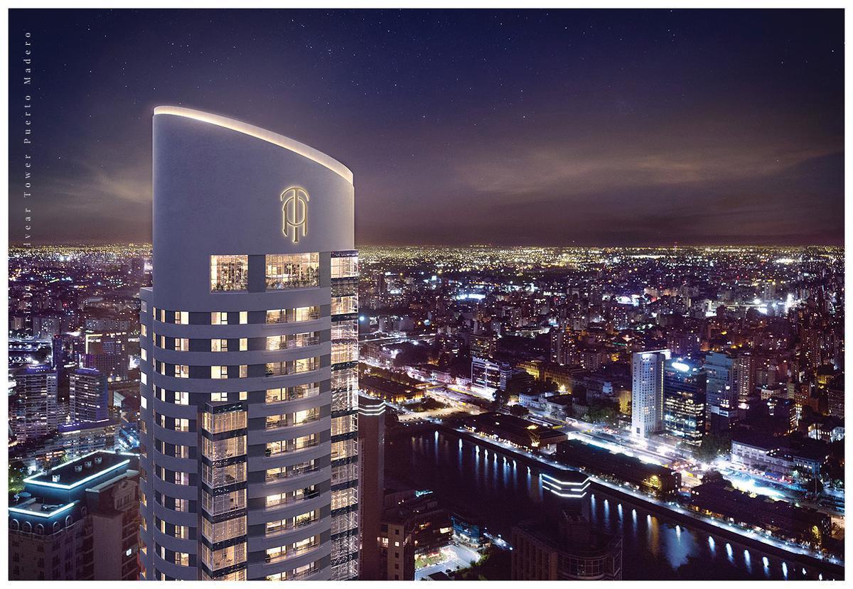 Departamento de 3 Amb en Alvear Tower Puerto Madero 5