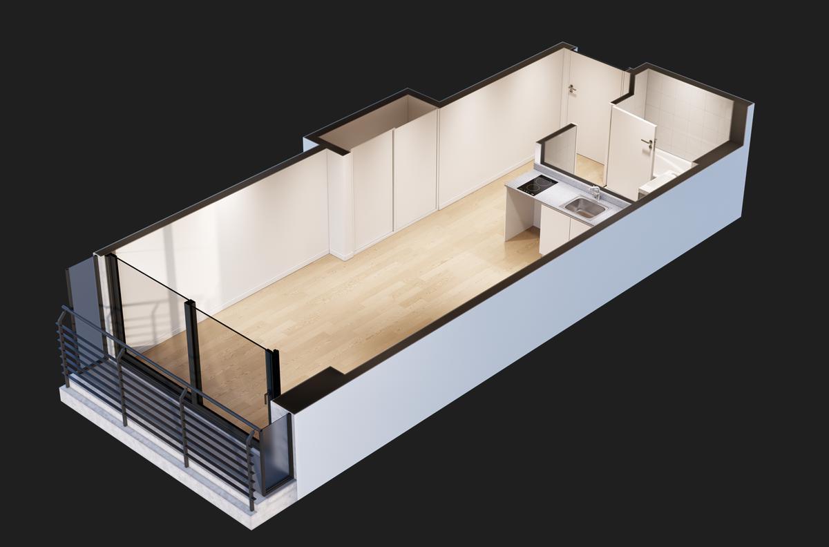 Monoambientes en Pozo con Amenities Entrega Oct' 25 1