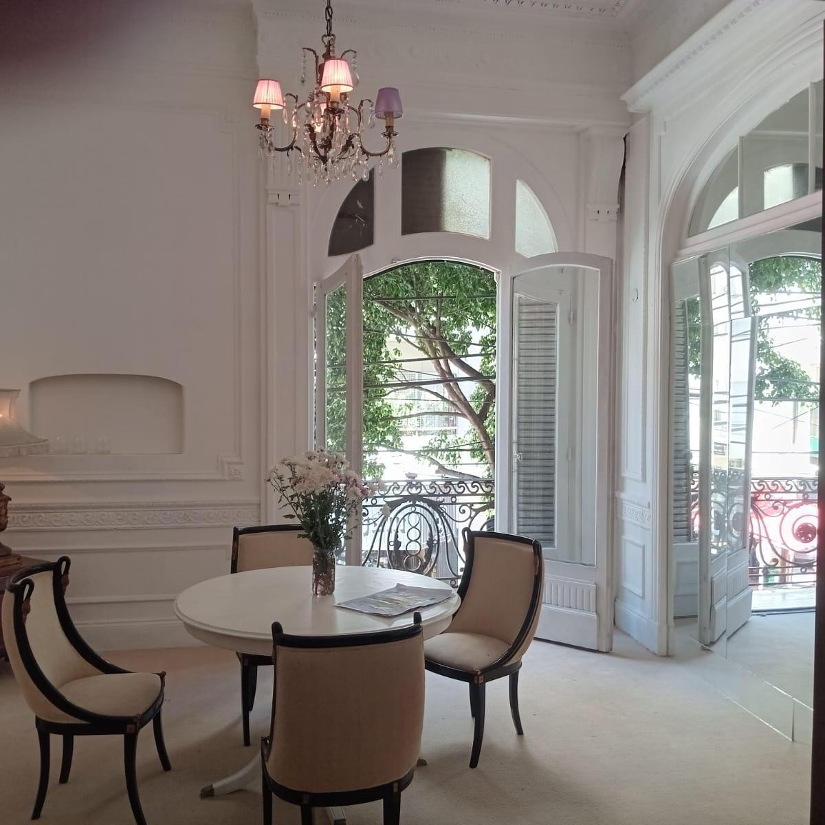 Gran Oportunidad de Inversion, Exclusivo Petit Hotel, Estilo Frances en Recoleta, Apto Todo Destino 4