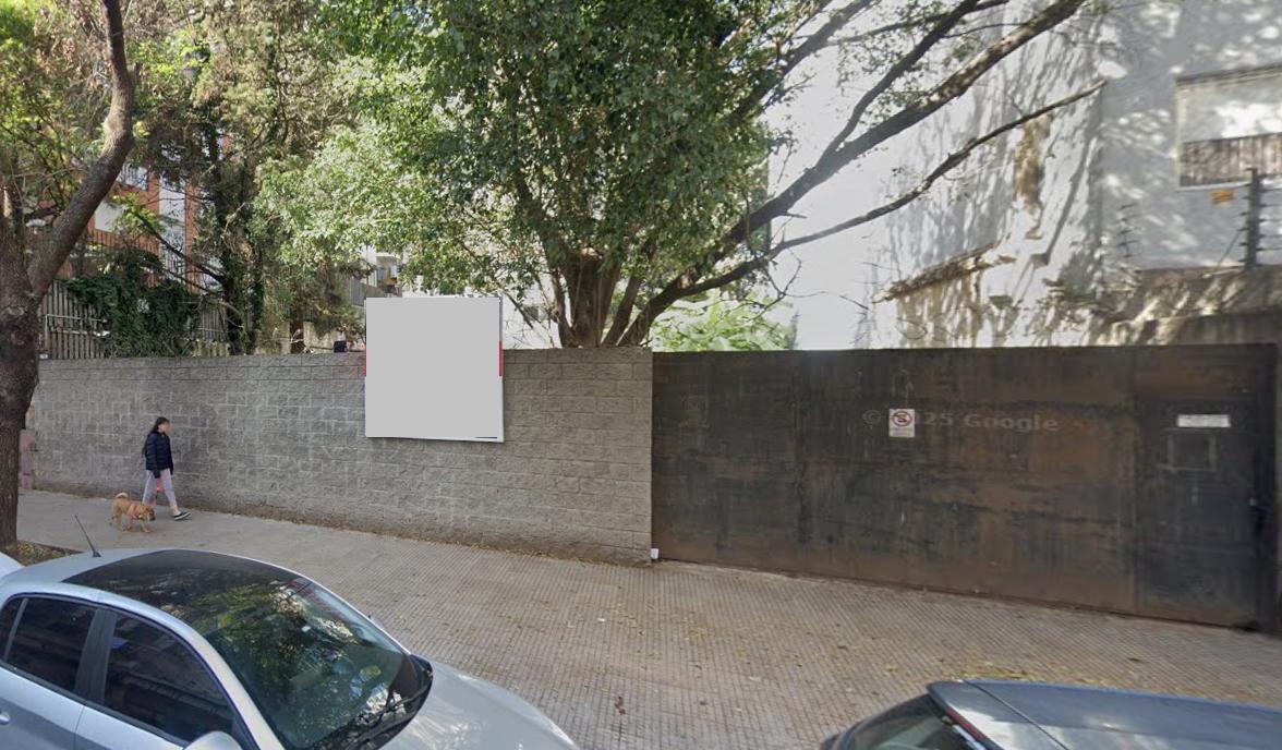 Terreno en Villa del Parque