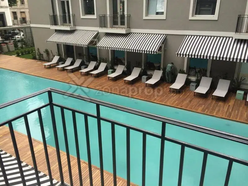 Monoambiente con amenities y vista amplia 5