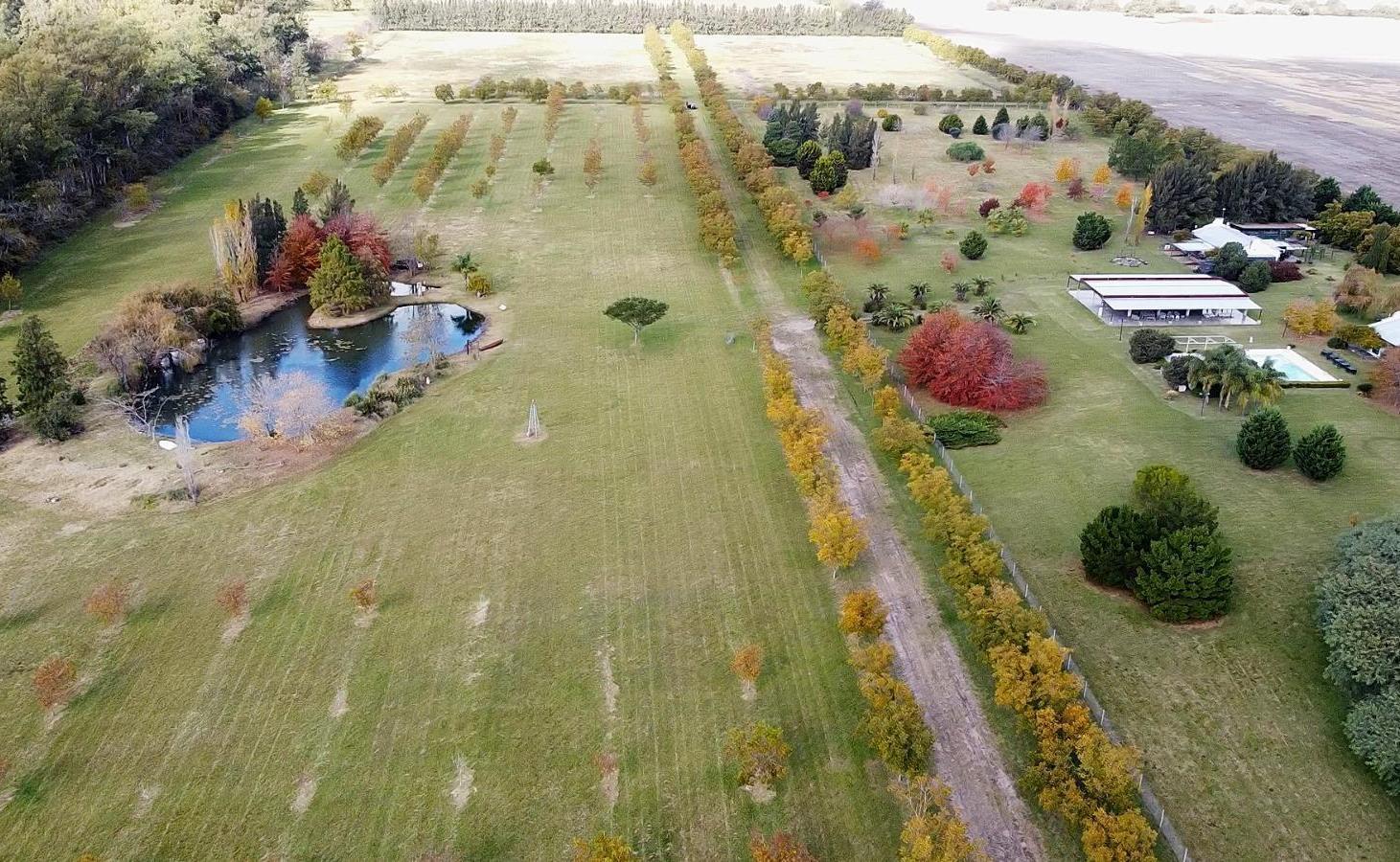 Casa monoambiente en alquiler temporario en el campo a 14 km. de Capilla del Señor