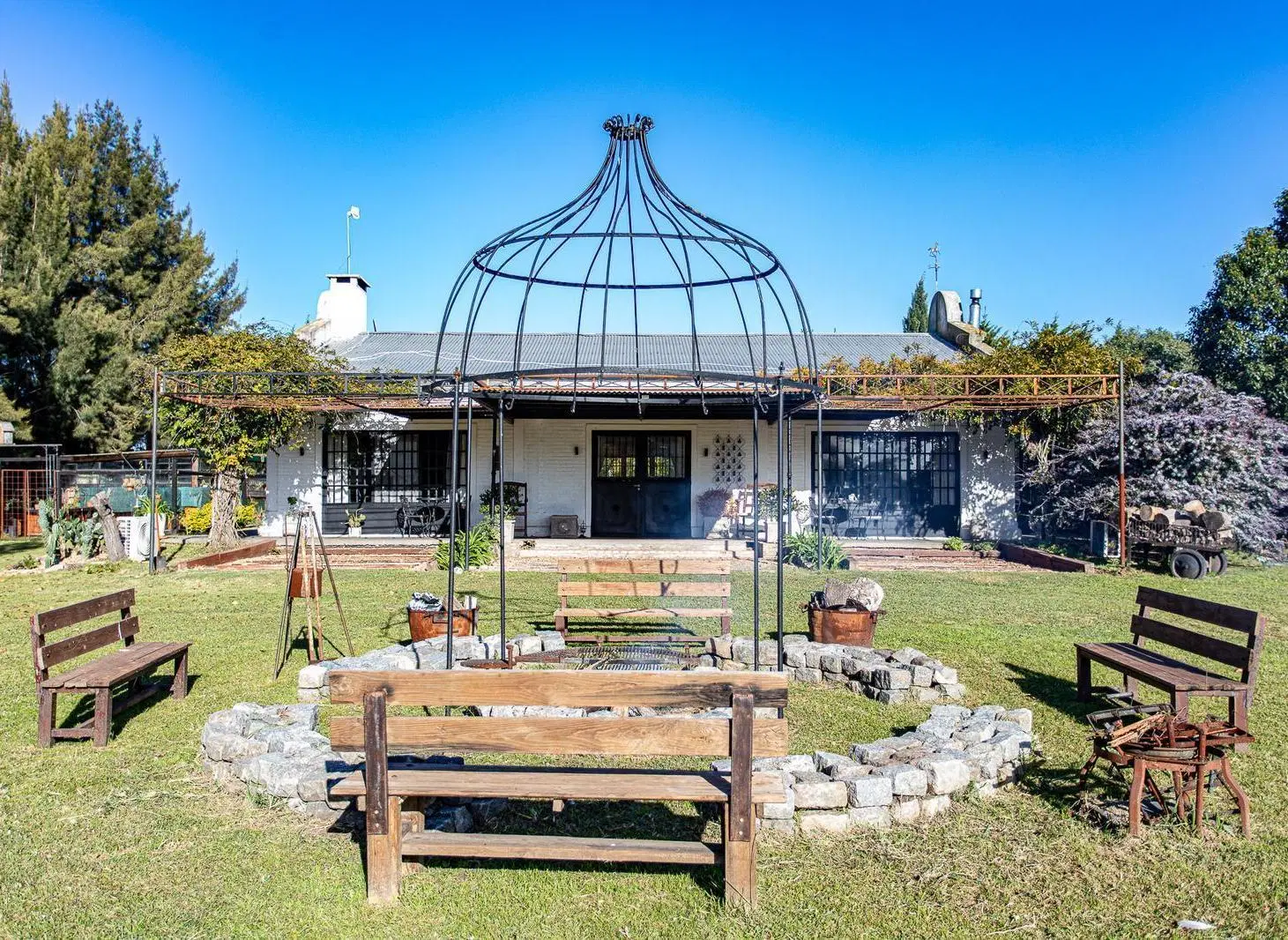 Campo de 32 ha. con infraestructura ideal Club de Polo o Equitación a 14 km. de Capilla del Señor 3