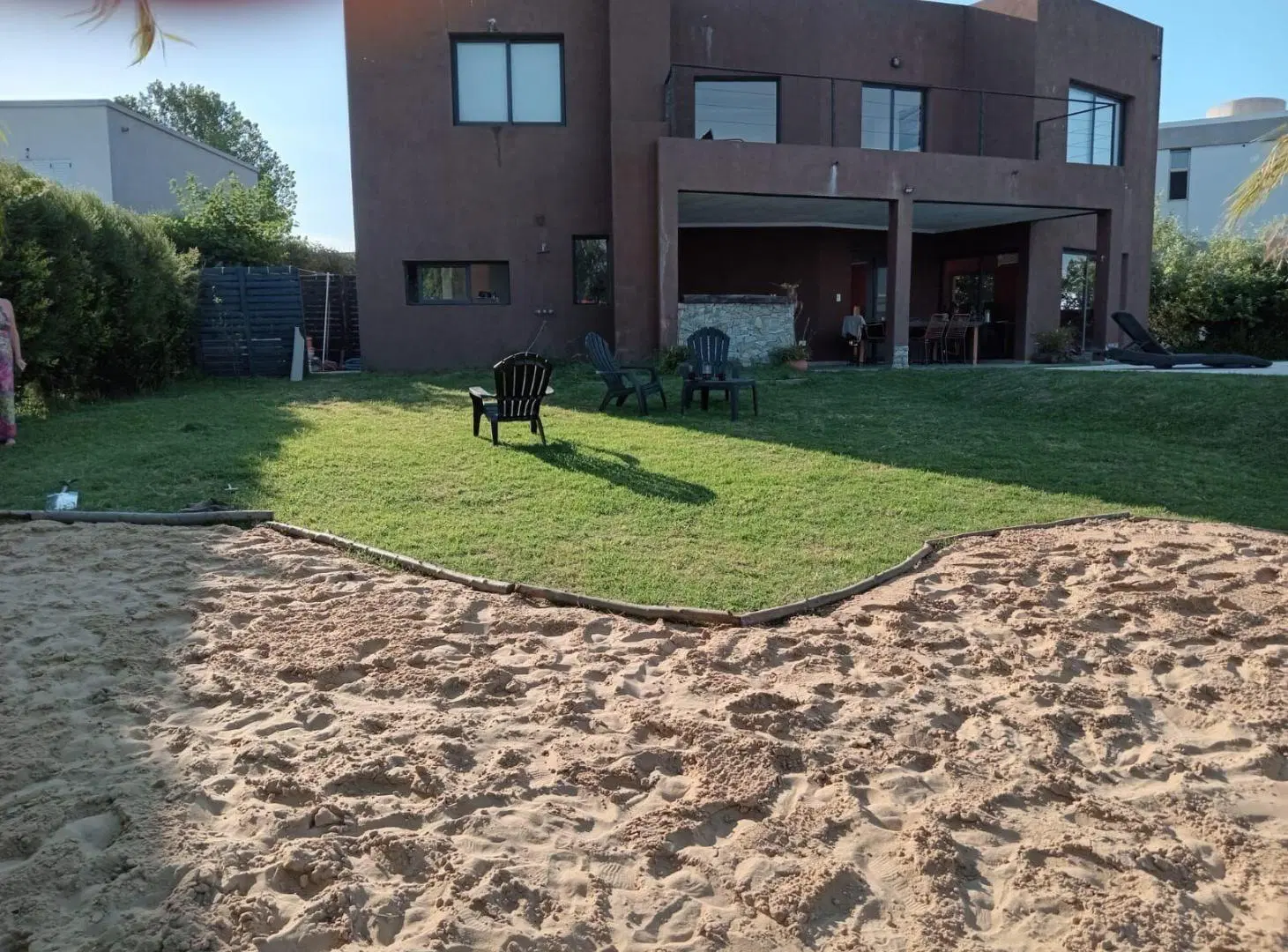 El Cantón: Casa con jardín, playa, fogonero y laguna 4