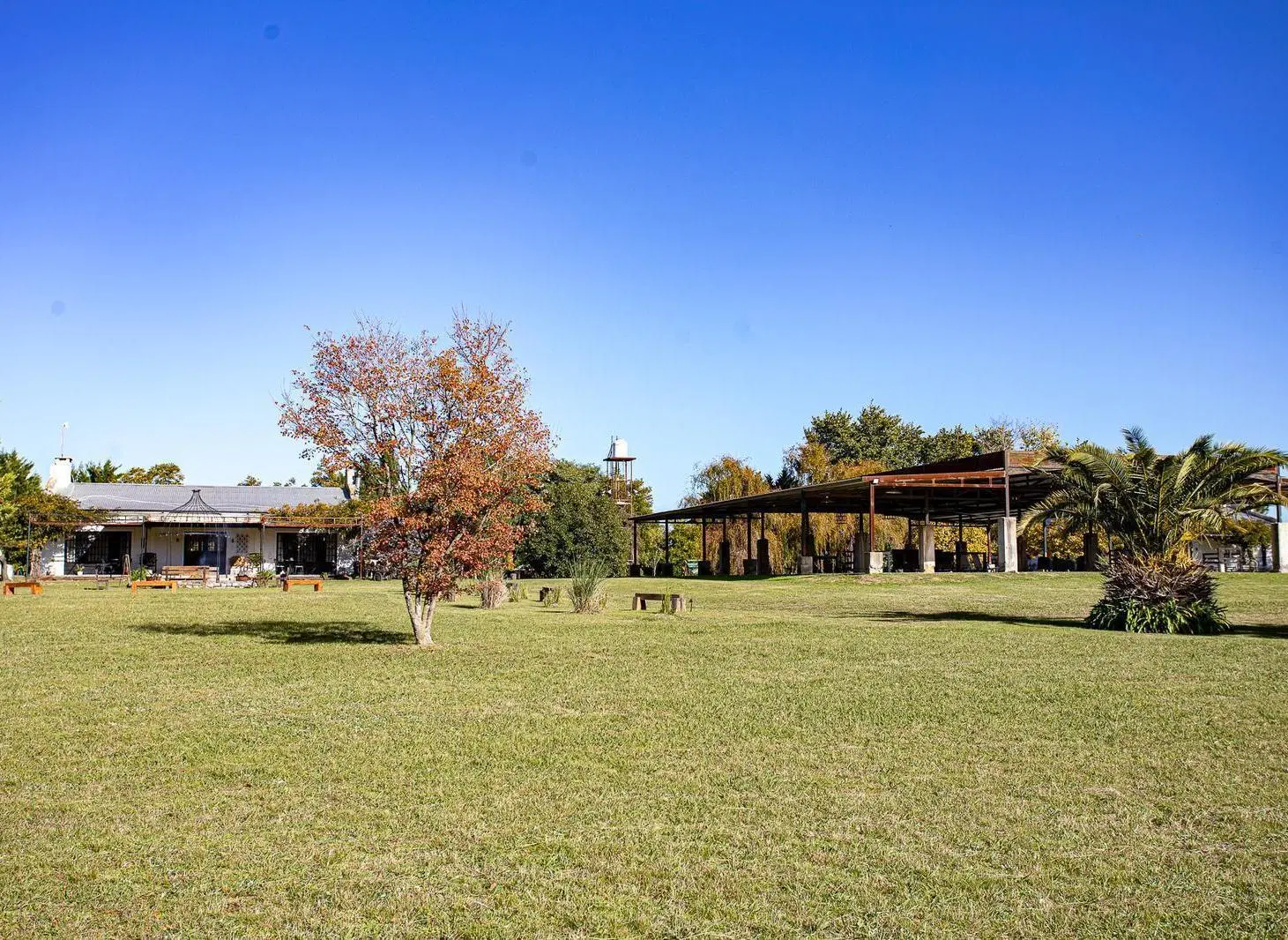 Campo de 25 ha. con infraestructura ideal Club de Polo o Equitación a 14 km. de Capilla del Señor 5