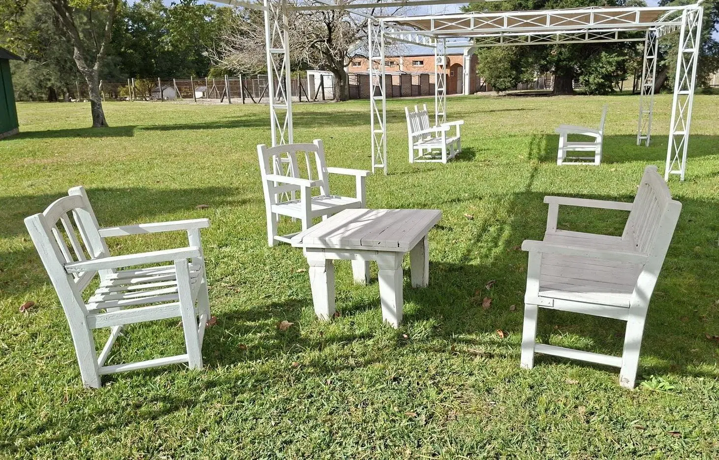 Casa con 3 dormitorios en alquiler por 1 año en Condominio Rural a 14 km. de Capilla del Señor 8