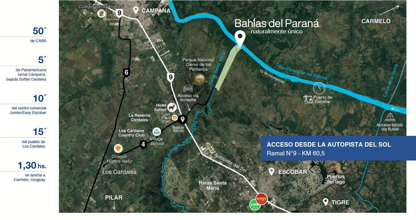 Foto de Chacra en Venta en Bahías del Paraná - Los Lapachos, imagen 1