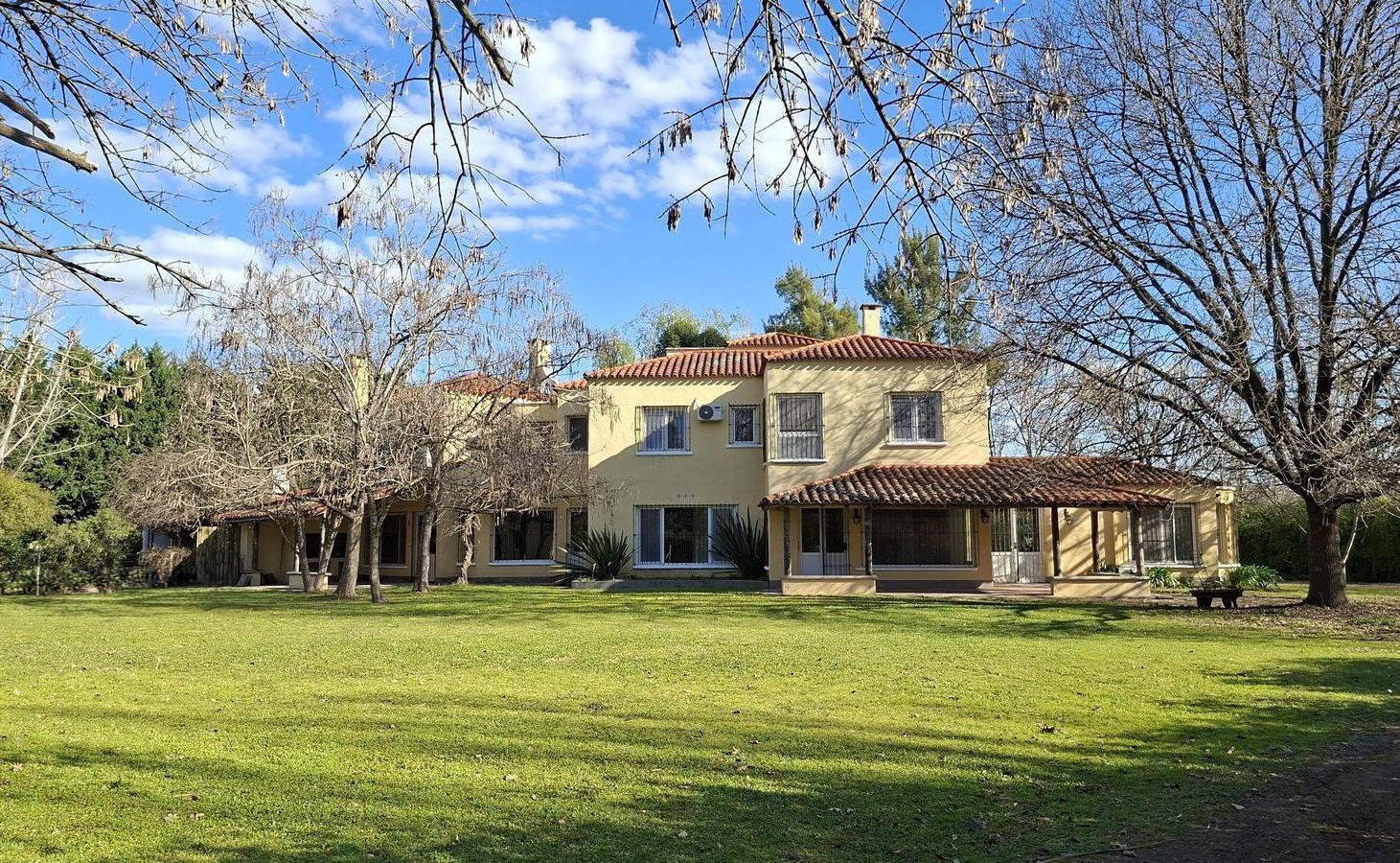 Foto de Casa de 500 m2 en venta sobre lote de 2.500 m2, Apta Crédito en Chacras, imagen 1