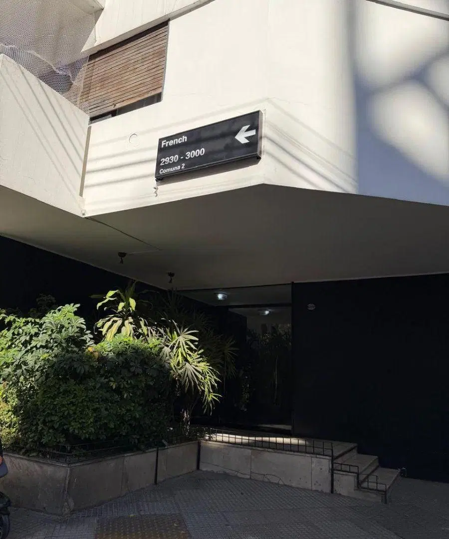 RECOLETA - 1 AMB CON BALCON - FRENCH AL 3000 5