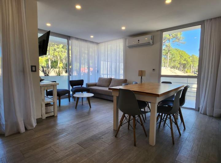 DEPARTAMENTO 3 AMBIENTES EN ALQUILER DE VERANO DE LA FRONTERA PINAMAR NORTE CON COCHERA AMENITIES 4