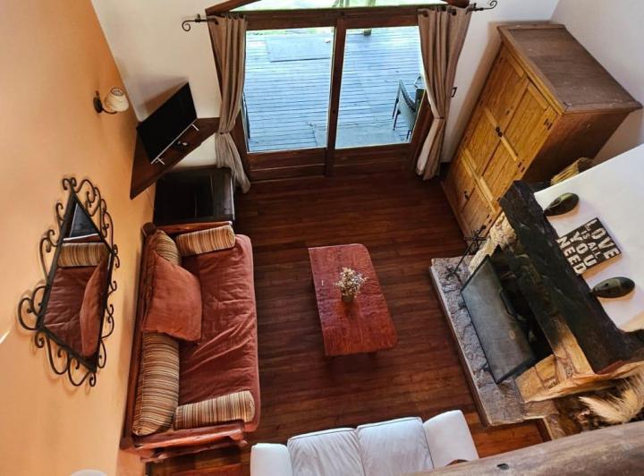 CABAÑA EN ALQUILER PARA 8 PERSONAS EN LA LAGUNA DEL ROSARIO, A 4,5 KM DE PINAMAR 4