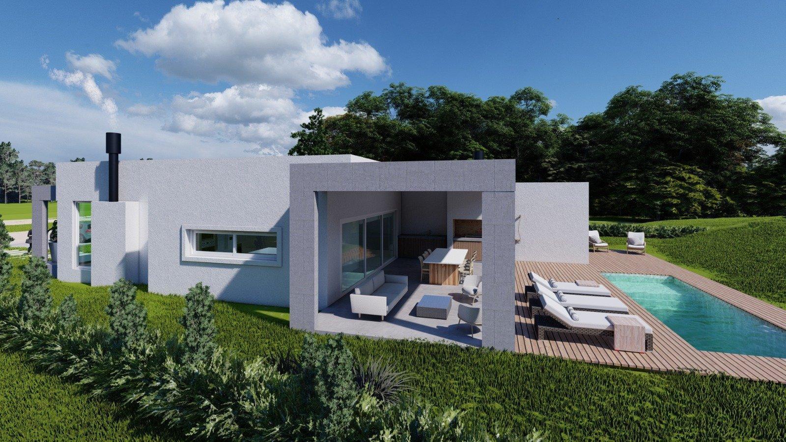 Foto de CASA EN VENTA A ESTRENAR-COSTA ESMERALDA-SENDEROS IV LOTE 392, imagen 3