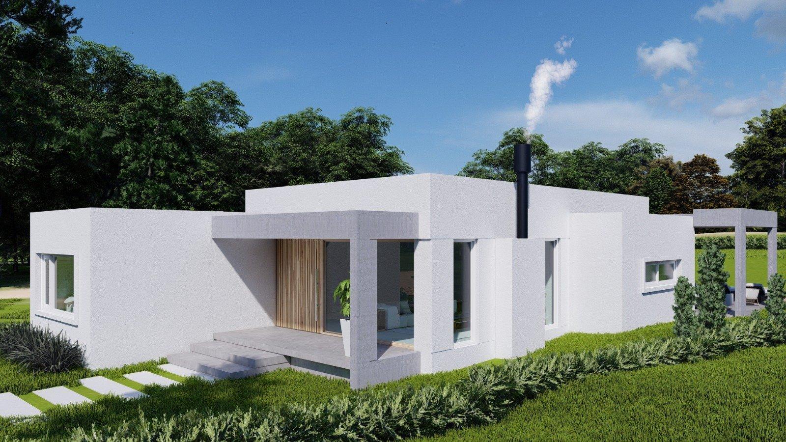 CASA EN VENTA A ESTRENAR-COSTA ESMERALDA-SENDEROS IV LOTE 392