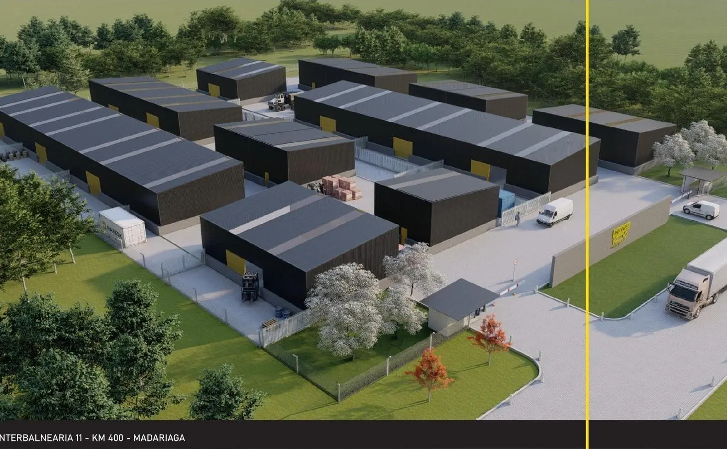 Lotes Industriales Logisticos en Venta con FINANCIACION Ruta 11 km 400 Pinamar Carilo Madariaga 2