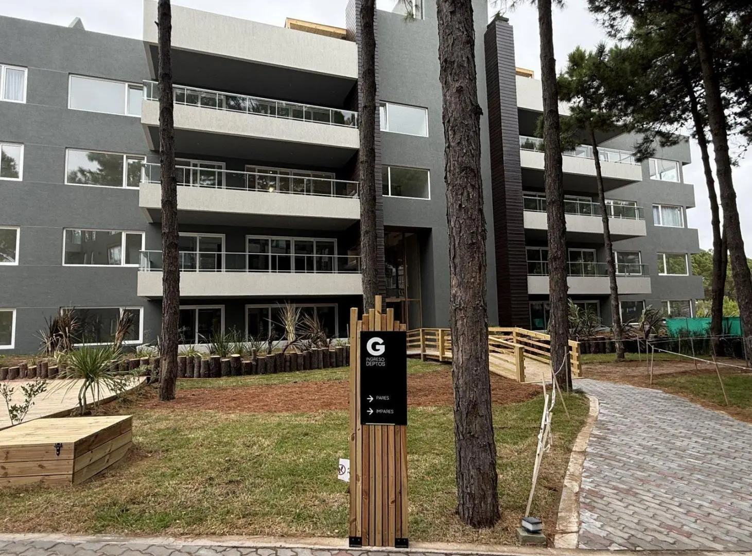 Departamento en Venta renata norte Pinamar a estrenar, frontera 1