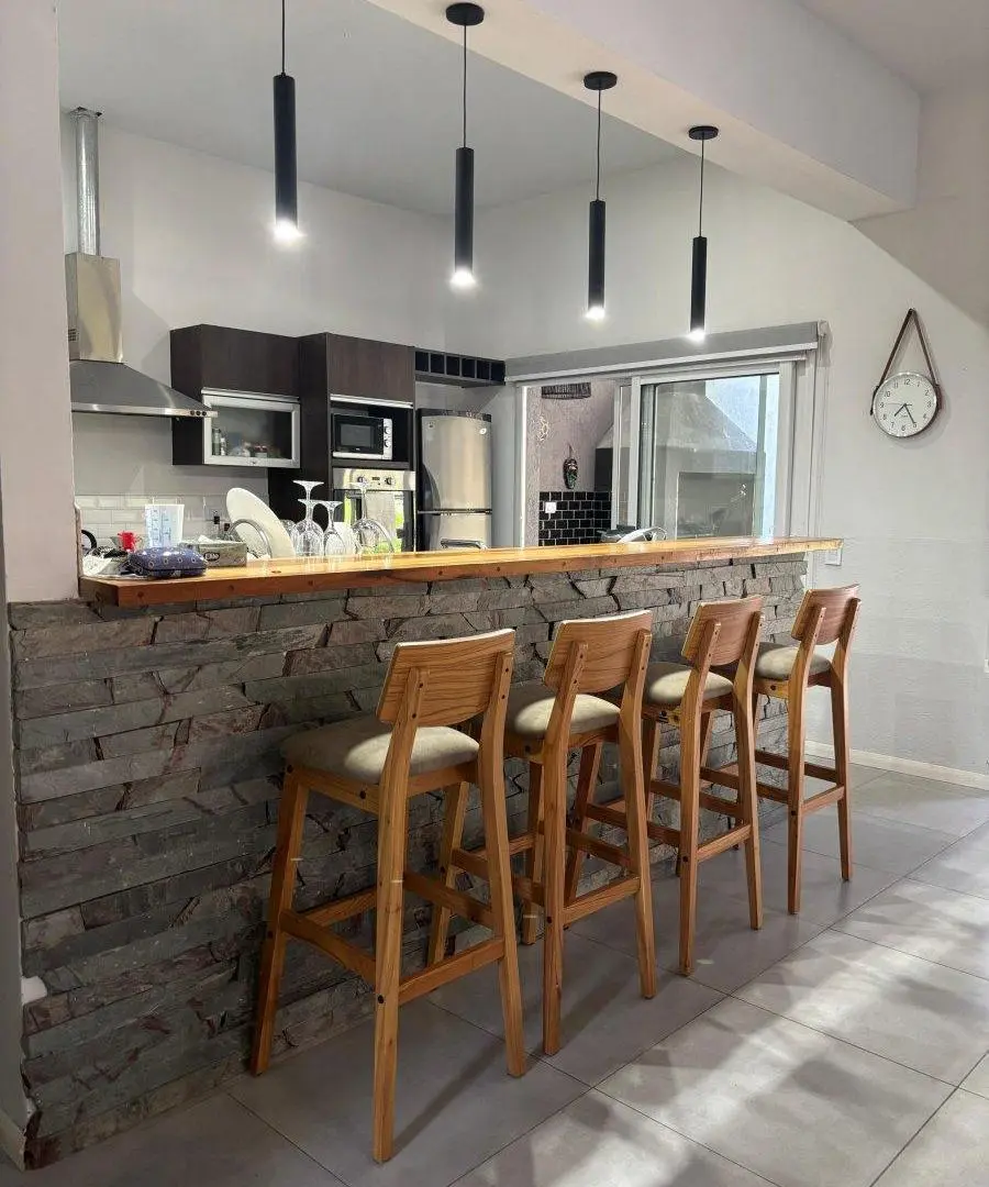 CASA MODERNA CON PILETA EN VENTA ALAMOS PINAMAR NORTE GAS NATURAL FINANCIACION 4