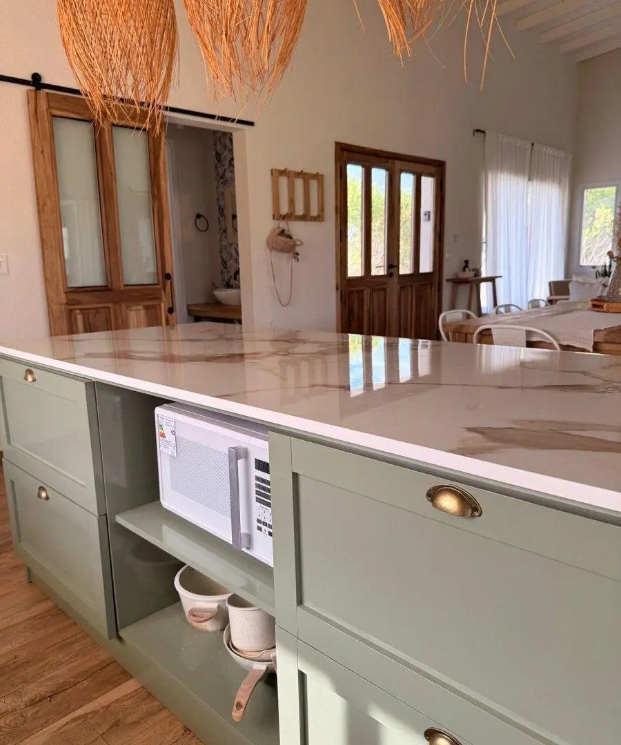 Casa a estrenar en Costa Esmeralda Senderos 4 estilo californiano 4 dormitorios 5