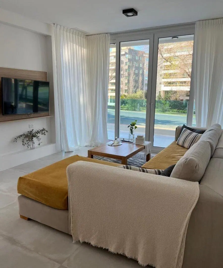 Departamento 2 ambientes sobre Av Bunge Pinamar 1