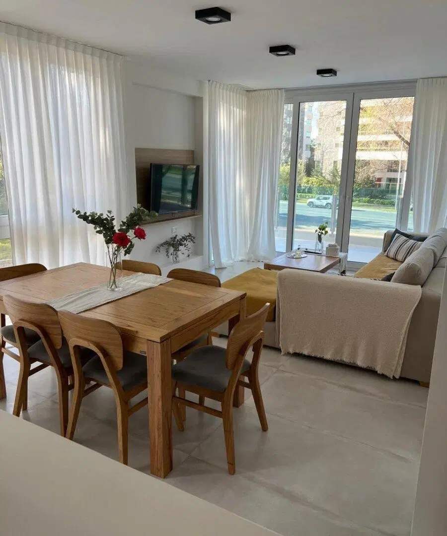 Departamento 2 ambientes sobre Av Bunge Pinamar 3