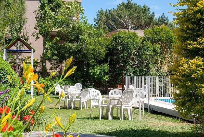 Apart Hotel en Las Gaviotas con Piscina 4