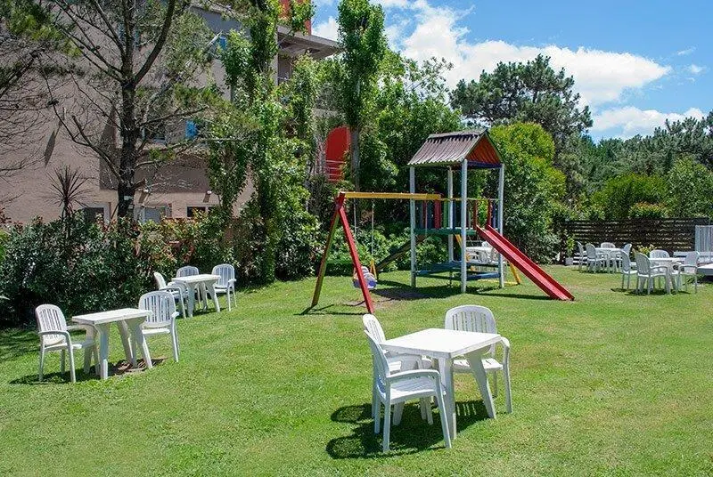 Apart Hotel en Las Gaviotas con Piscina 5