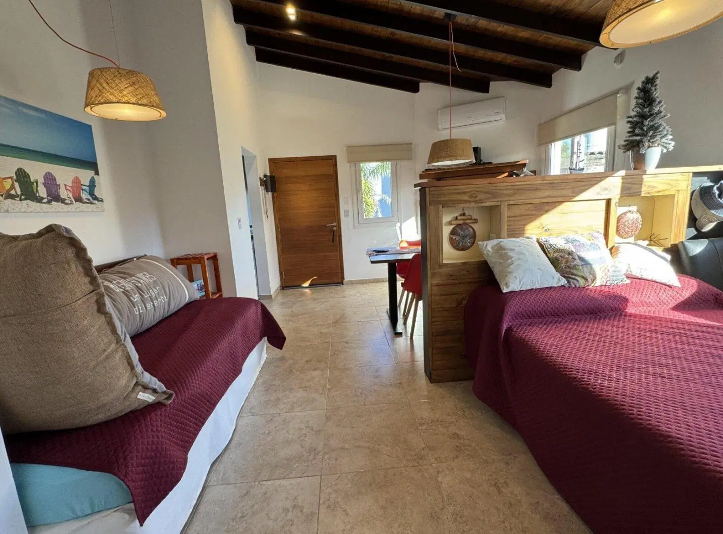 Departamento en venta | Patio privado| 150 metros del mar | luminoso | Gas natural | moderno 3