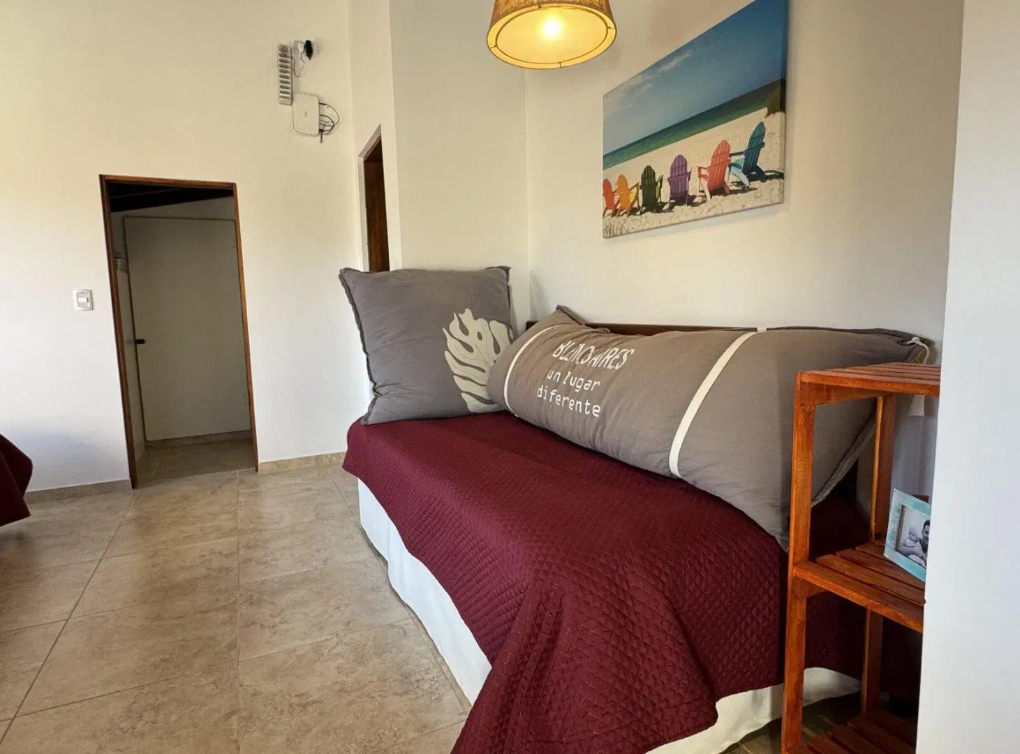 Departamento en venta | Patio privado| 150 metros del mar | luminoso | Gas natural | moderno 4