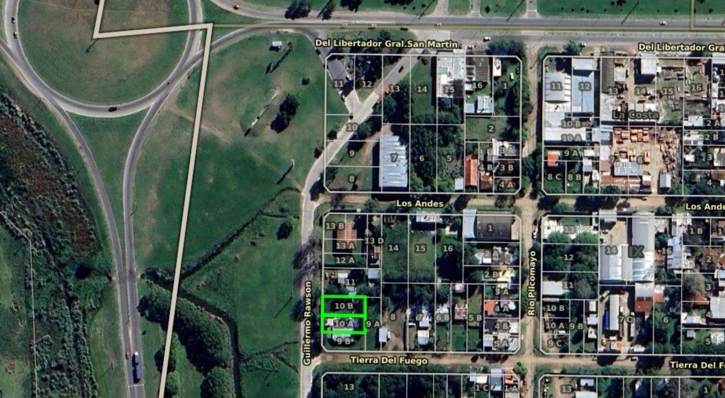 Lote comercial con construcción y potencial de ampliación – Acceso a Mar de Ajó