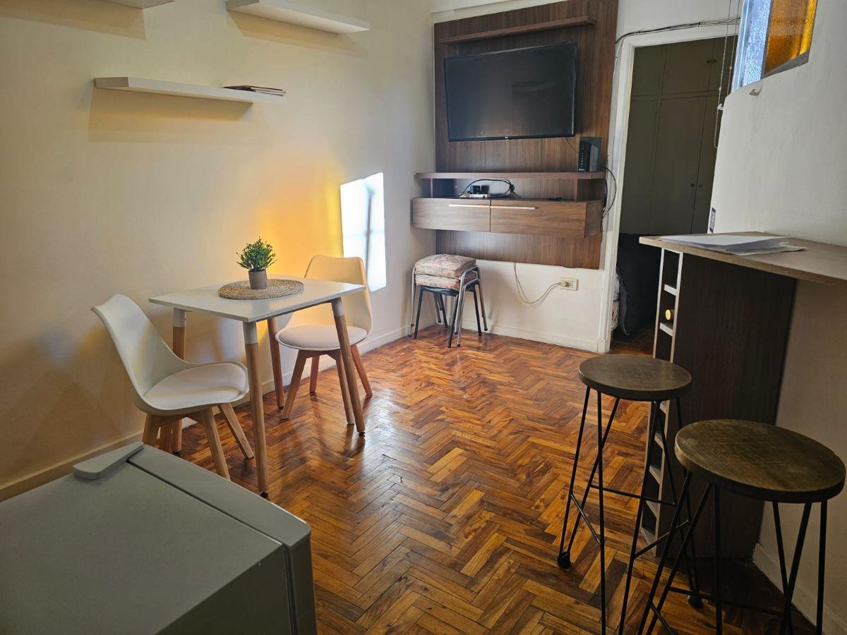 Comodo depto 2 Ambientes Amoblado y Equipado en Palermo