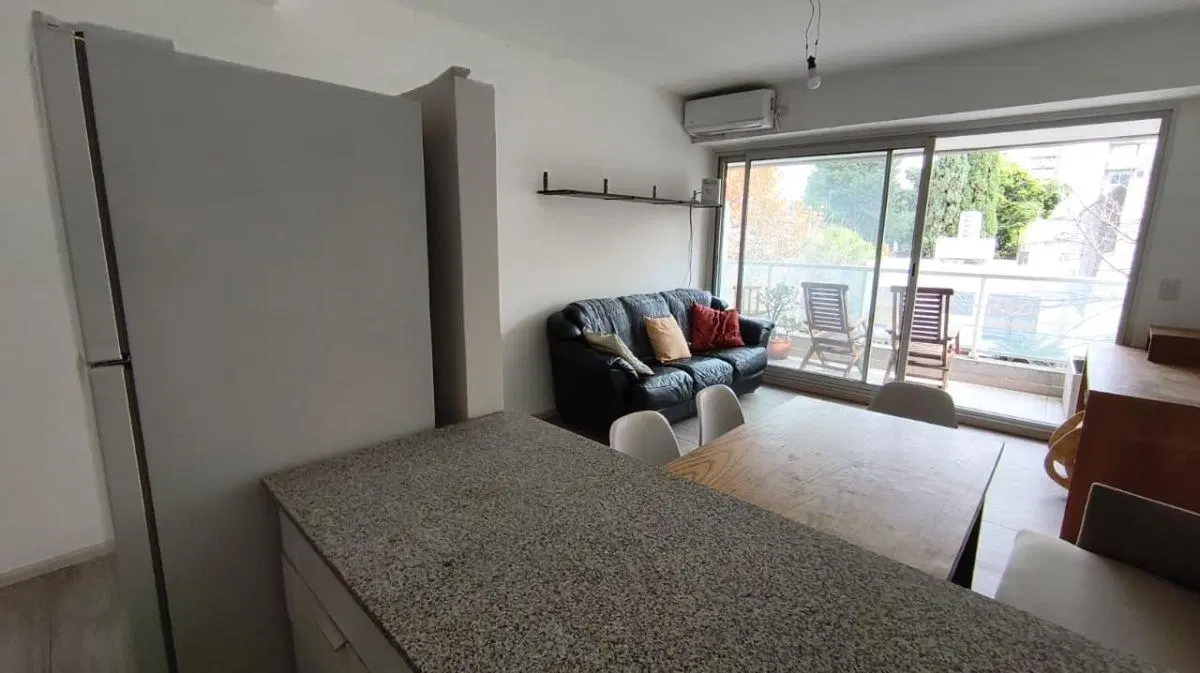 Hermoso depto 2 ambientes amoblado c/ balcon al frente 4