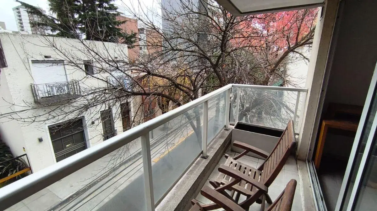 Hermoso depto 2 ambientes amoblado c/ balcon al frente 3