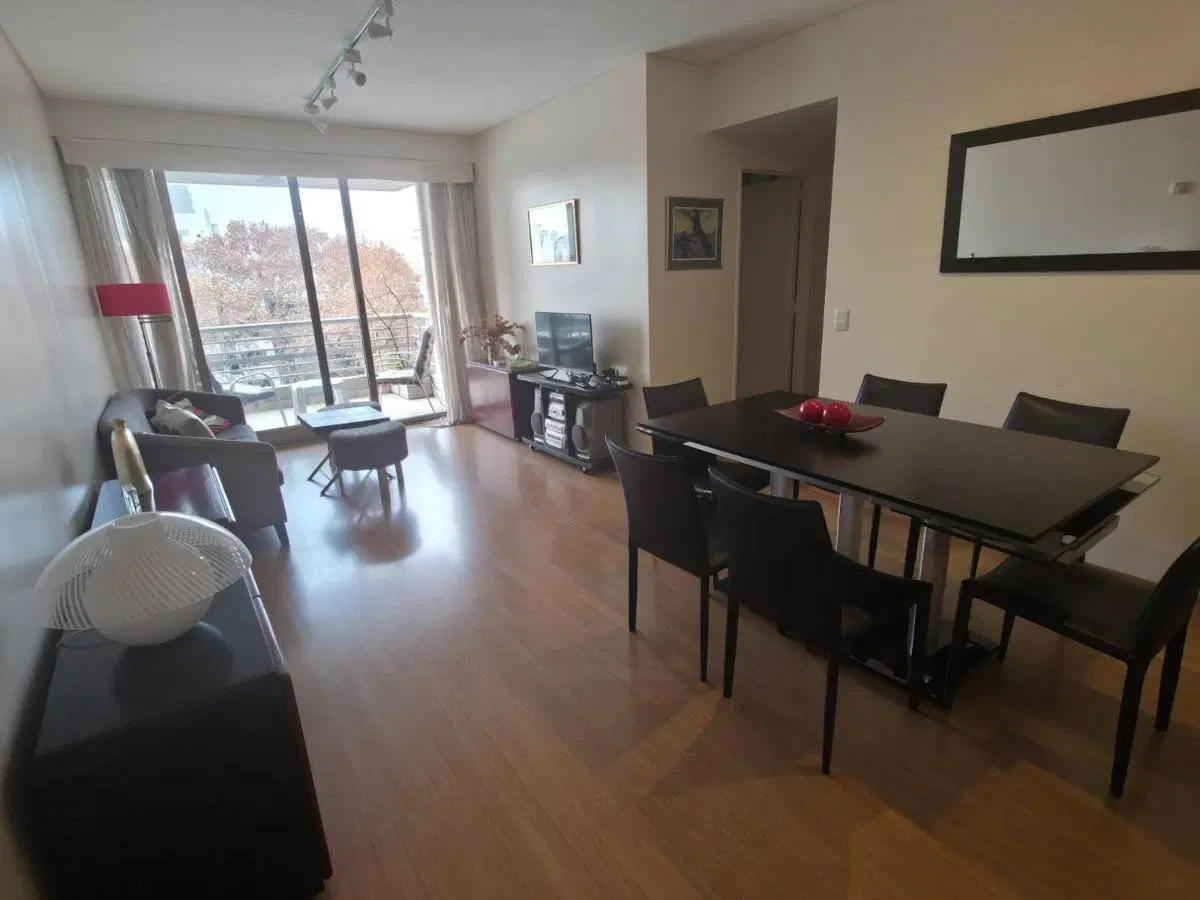 Hermoso 3 amb amoblado c/ COCHERA FIJA, en Torre Palcos de Palermo, con amenities 5