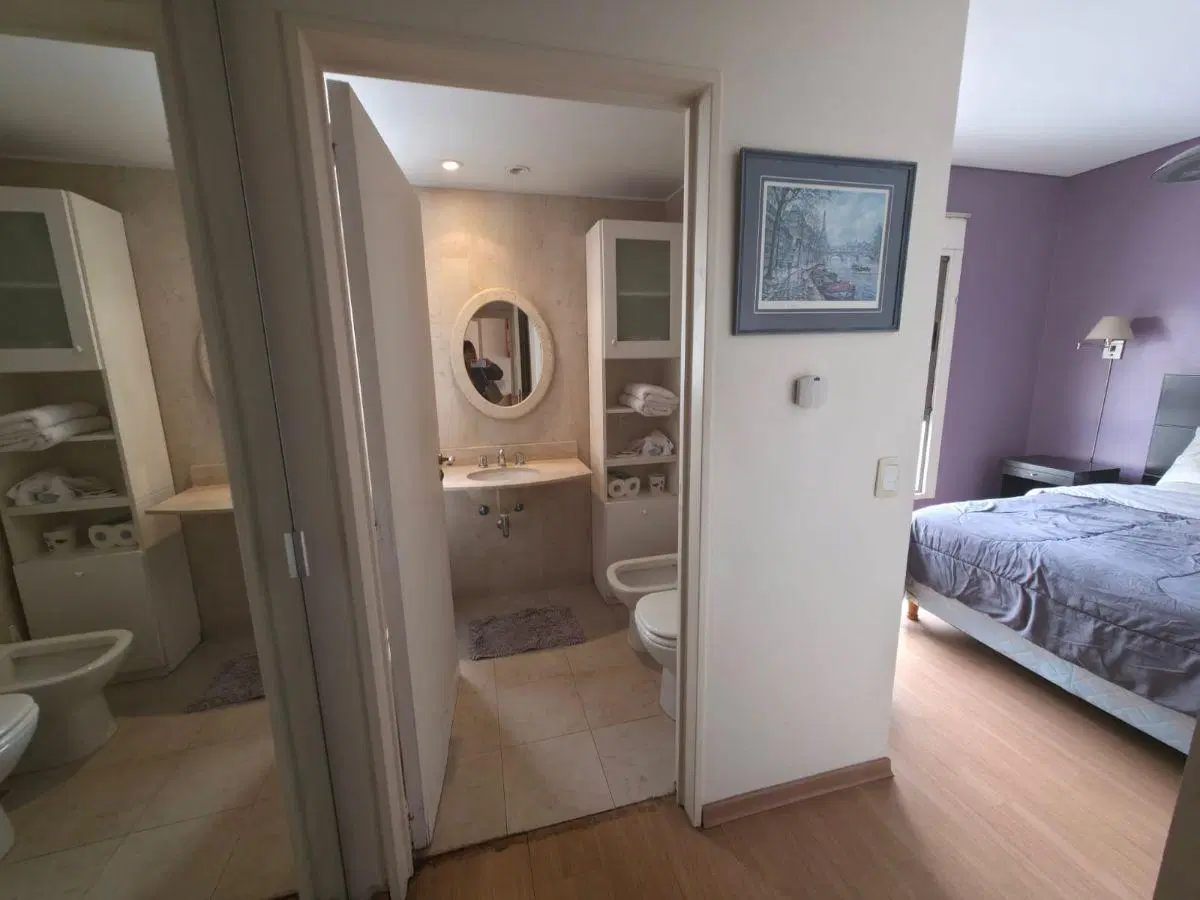 Hermoso 3 amb amoblado c/ COCHERA FIJA, en Torre Palcos de Palermo, con amenities 3
