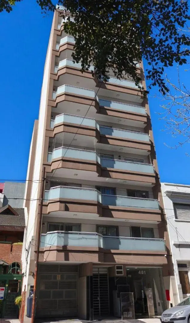 3 Ambientes | 2 Baños, 2 Balcones, ¡Con Parrilla Propia y Cochera Fija, Ed C/ Piscina 1