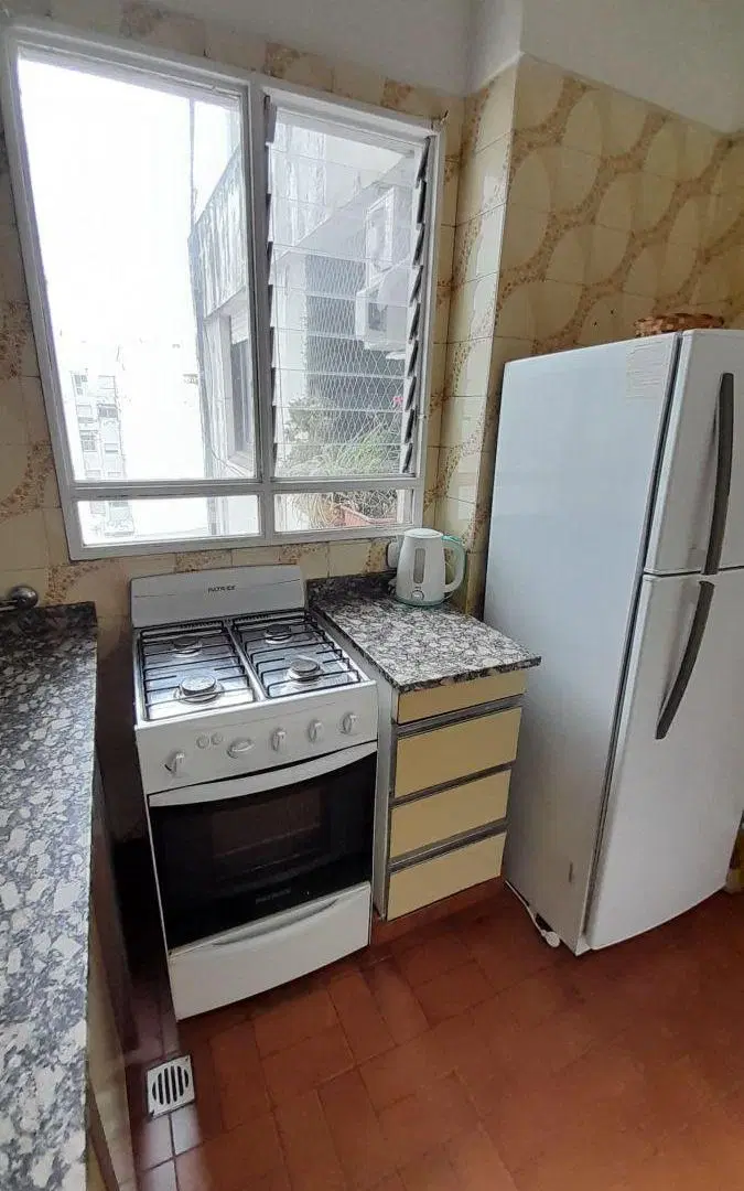Depto 2 Ambientes Amoblado, 7mo piso, exc ubicacion en Villa Crespo 2