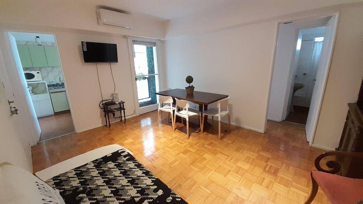 Depto 2 Ambientes Amoblado, 7mo piso, exc ubicacion en Villa Crespo