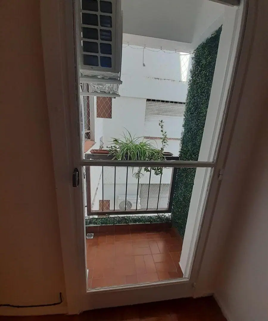 Depto 2 Ambientes Amoblado, 7mo piso, exc ubicacion en Villa Crespo 3