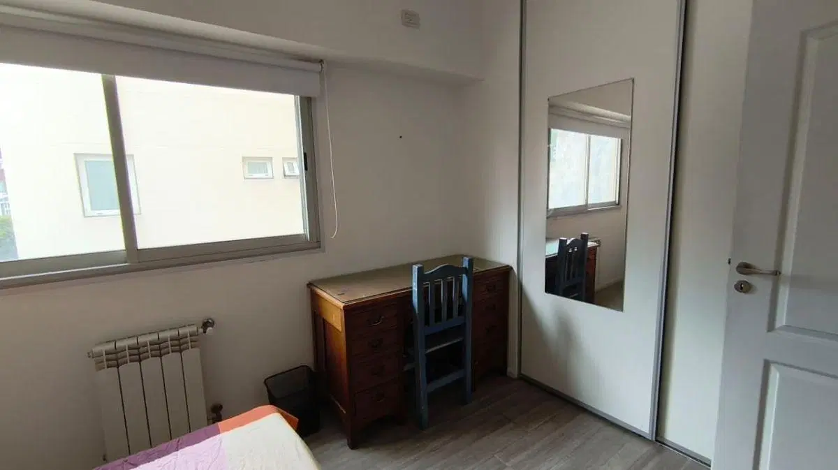 Cómodo Depto 2 Ambientes Amoblado C/ Balcon Al Frente, exc ubicacion 5