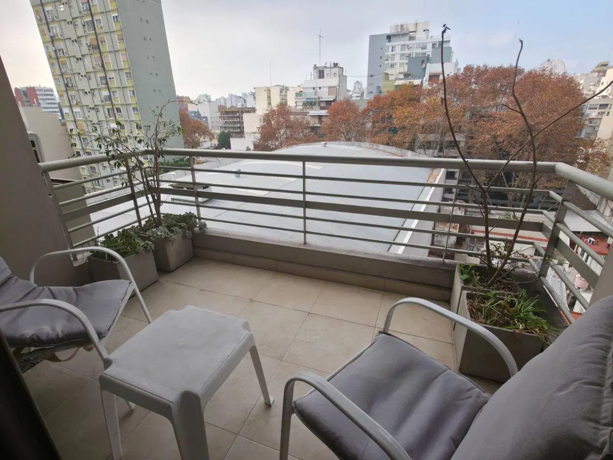 Hermoso 3 Amb Amoblado, en Torre Palcos de Palermo, con Amenities 8