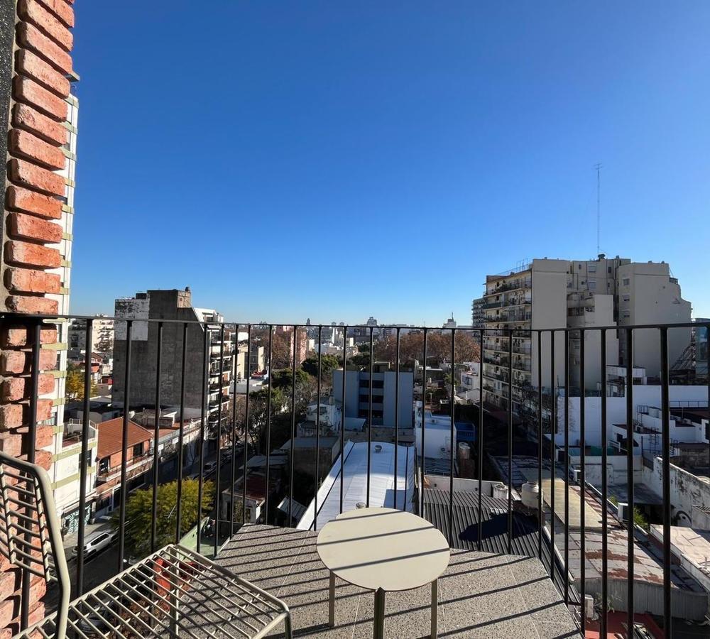 Venta departamento monoambiente en Villa crespo