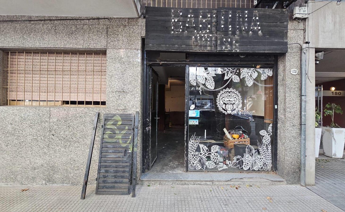 Alquiler local comercial en Palermo