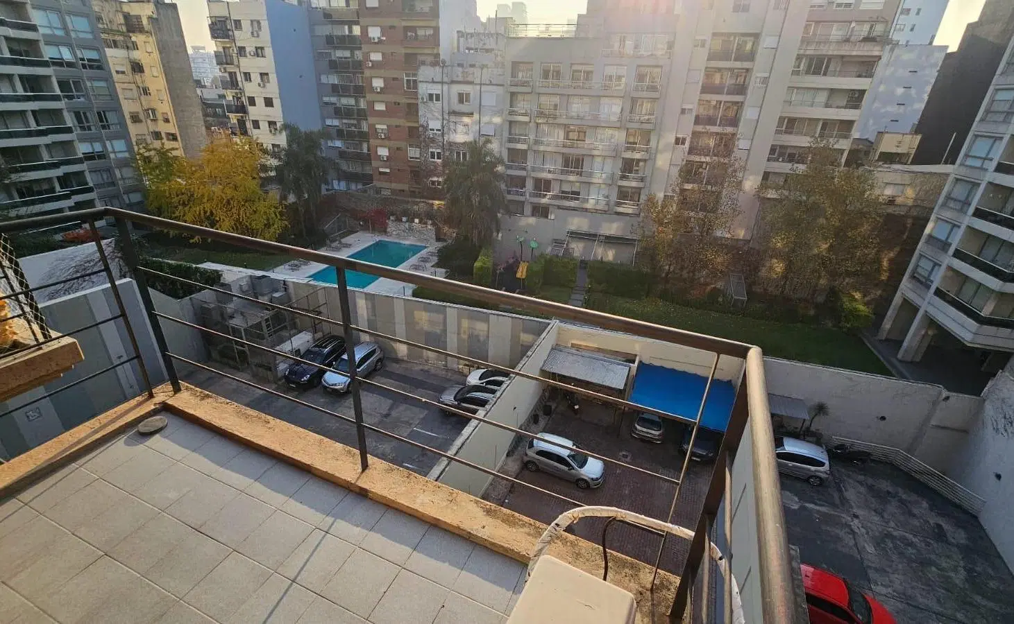 Alquiler departamento monoambiente en Palermo Soho 1