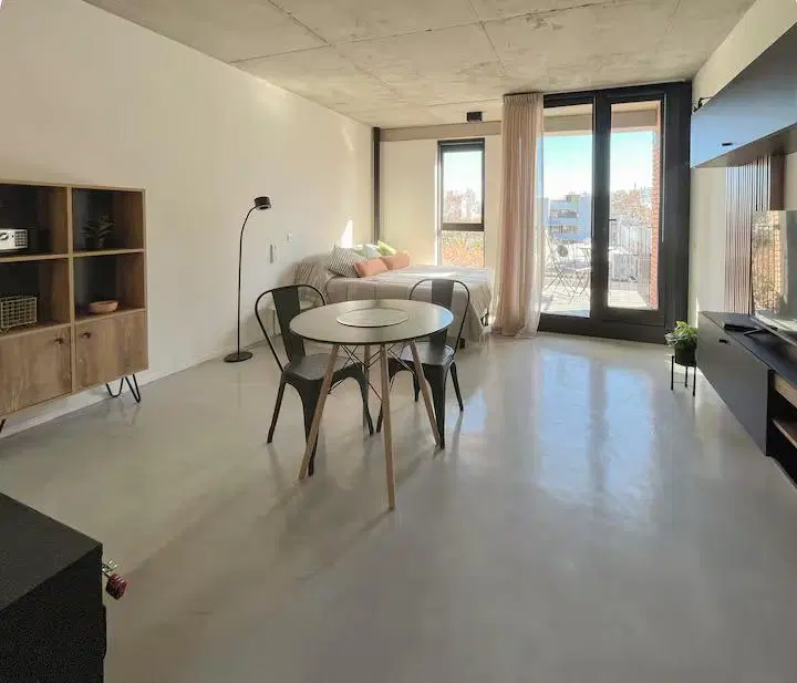 Venta departamento monoambiente en Villa Crespo 3