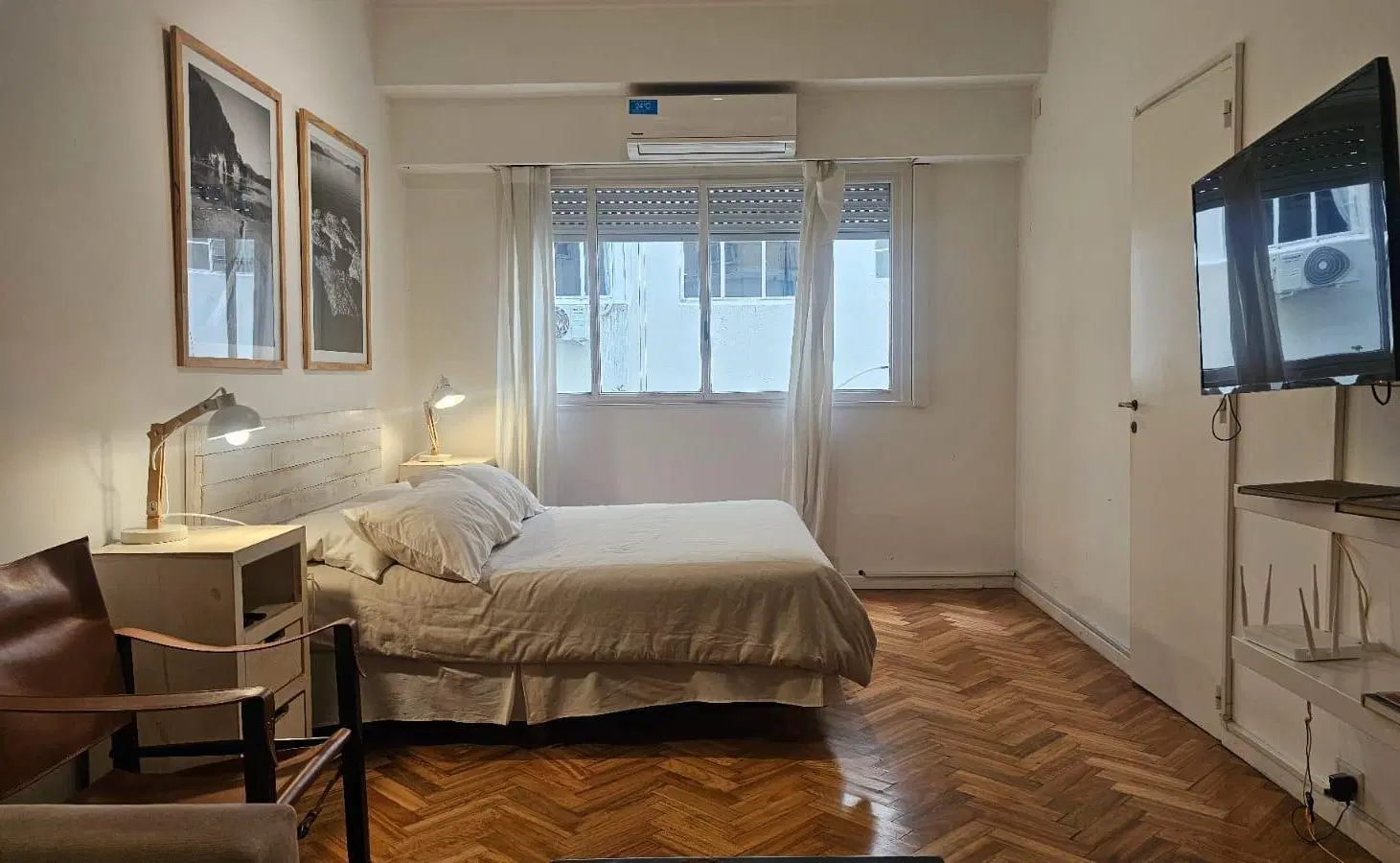 Alquiler departamento monoambiente equipado full en Retiro 1