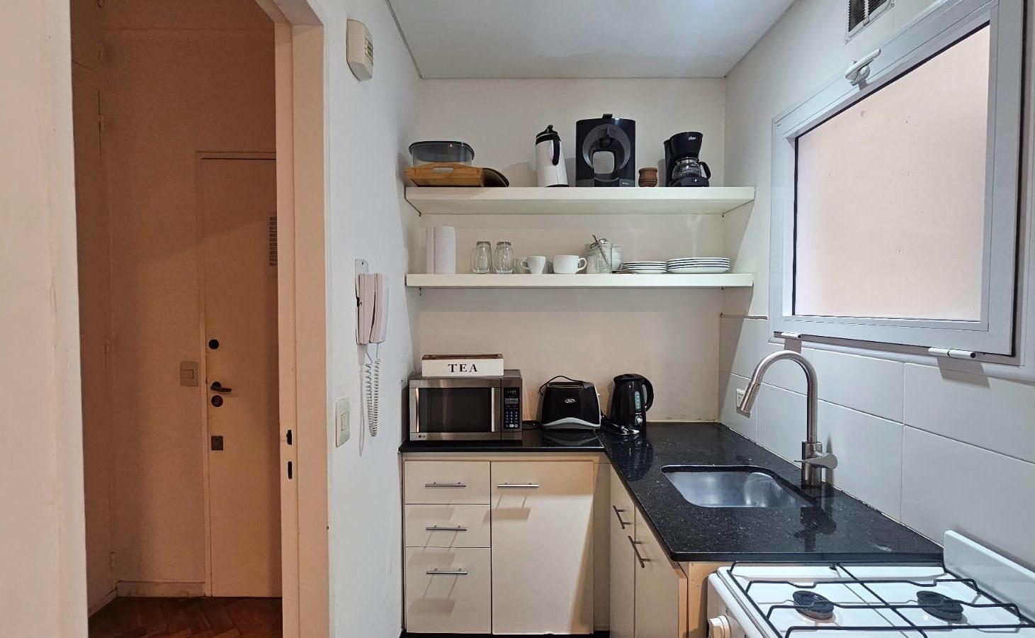 Foto de Alquiler departamento monoambiente equipado full en Retiro, imagen 5