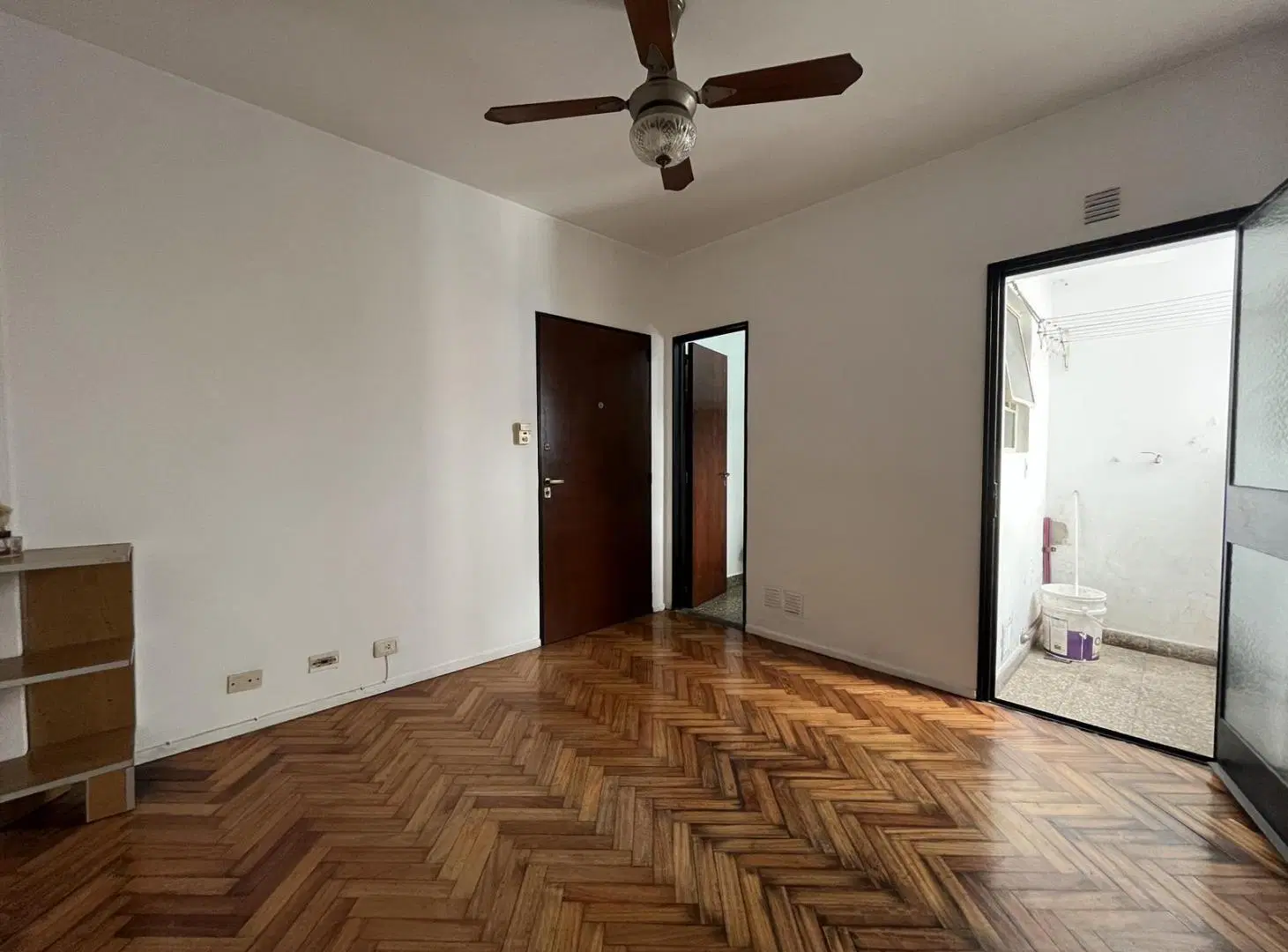 Departamento 2 ambientes en alquiler en Palermo 2