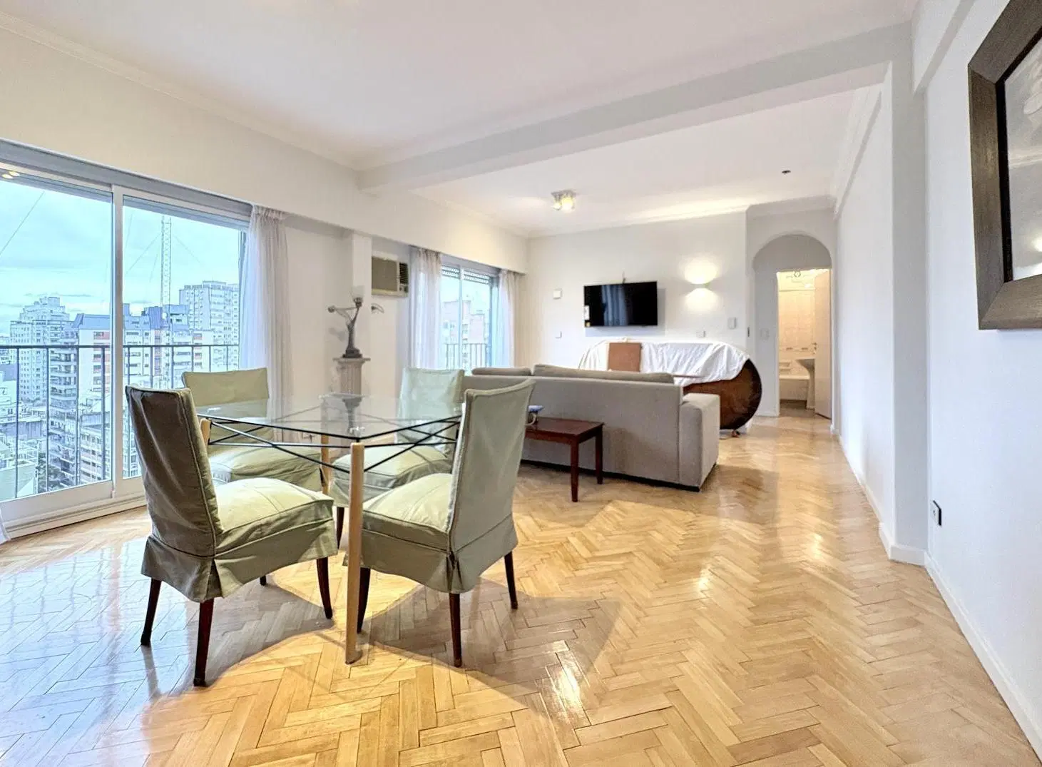 Venta Departamento 2 ambientes Cochera Baulera Recoleta 4